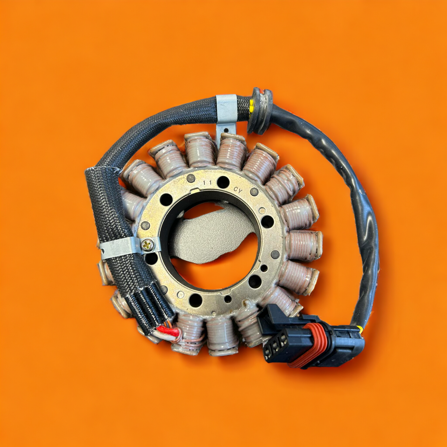 V Rod Stator Assembly Complete With Plug