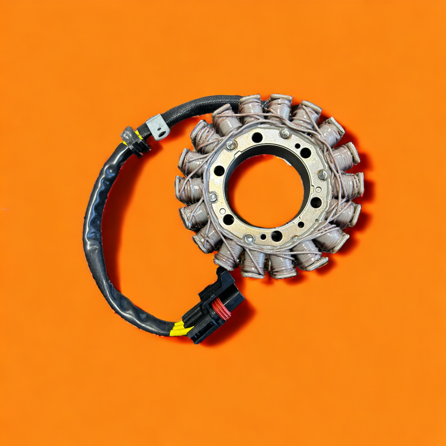 V Rod Stator Assembly Complete With Plug