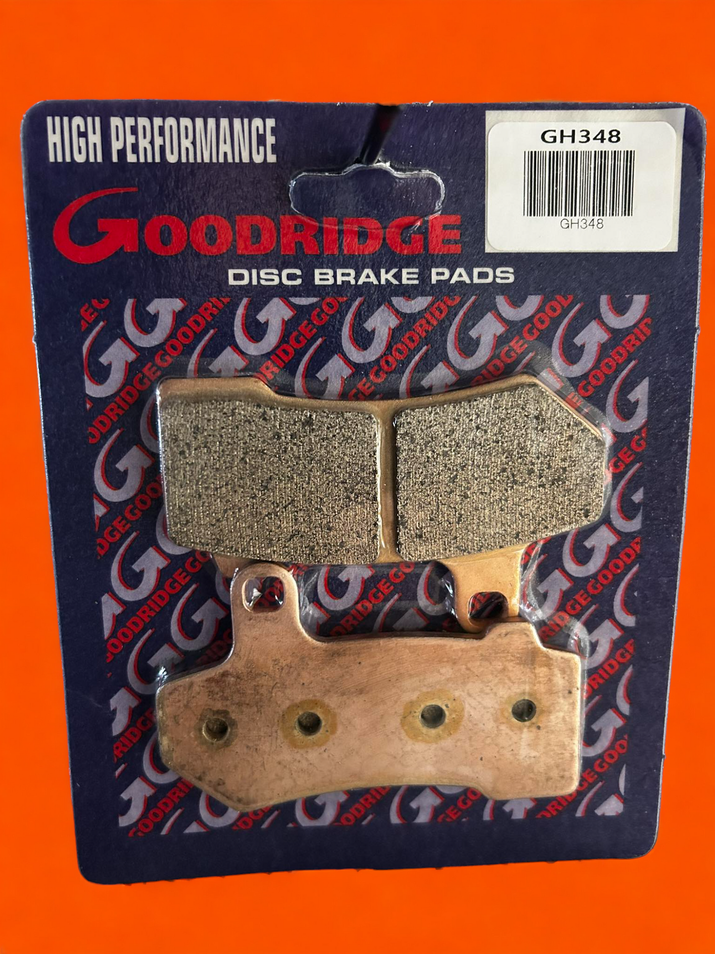 Goodridge Brake Pads Vrod