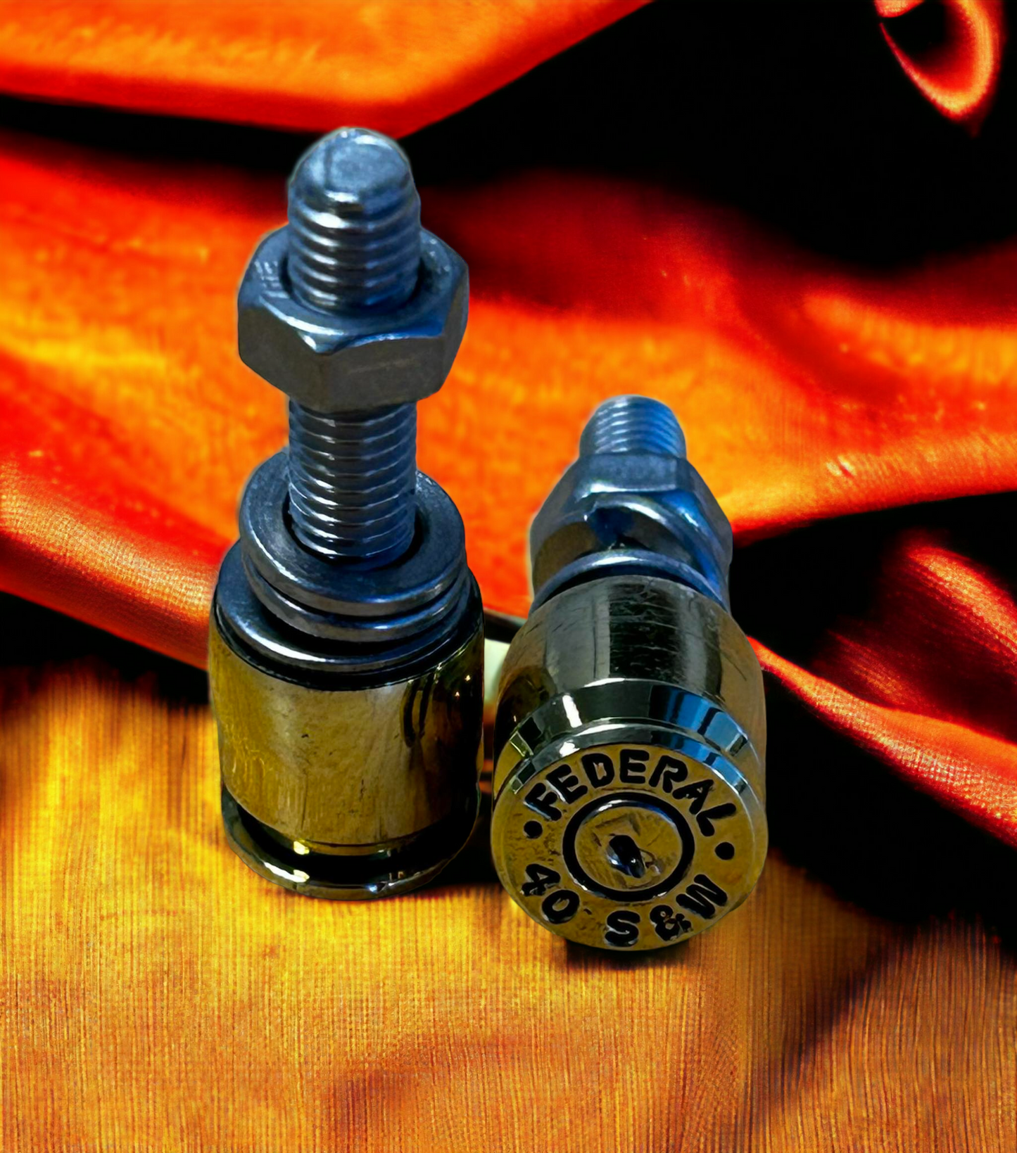 Ammo Number Plate Bolts & Valve Caps