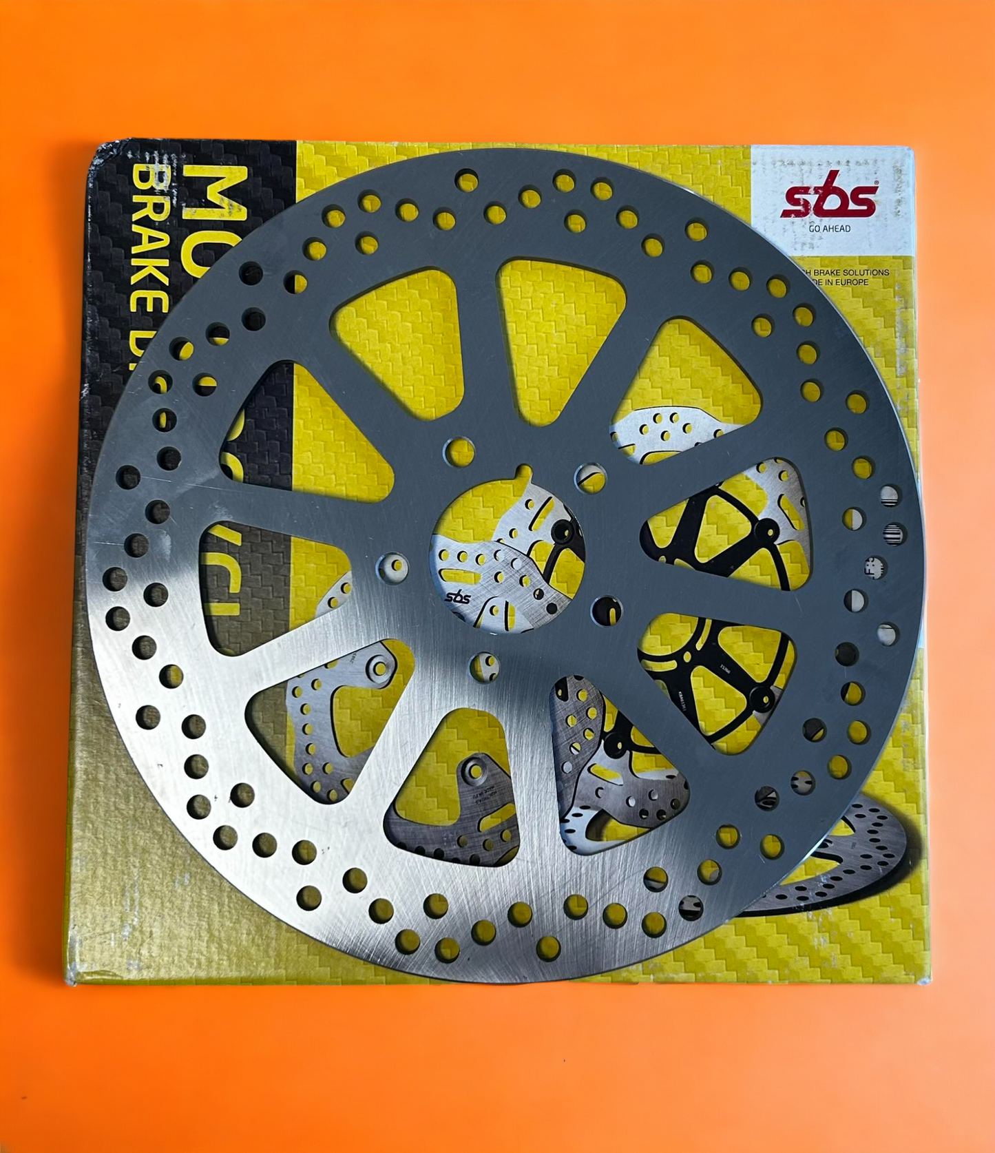 SBS Standard Brake Discs (set 2 x front 1 x Rear)
