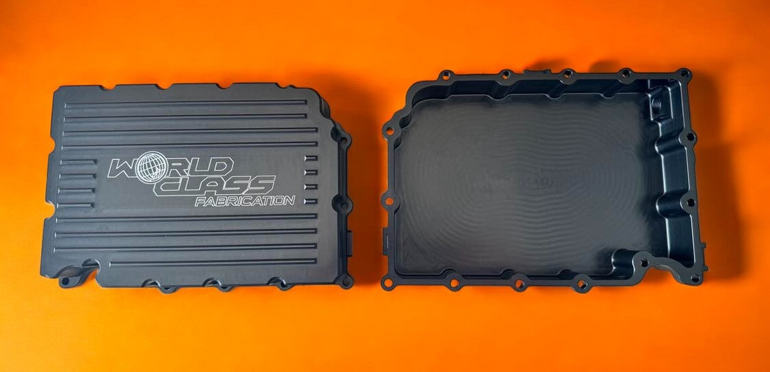 Wolrdclass Fabrication Billet Vrod Oil Pan