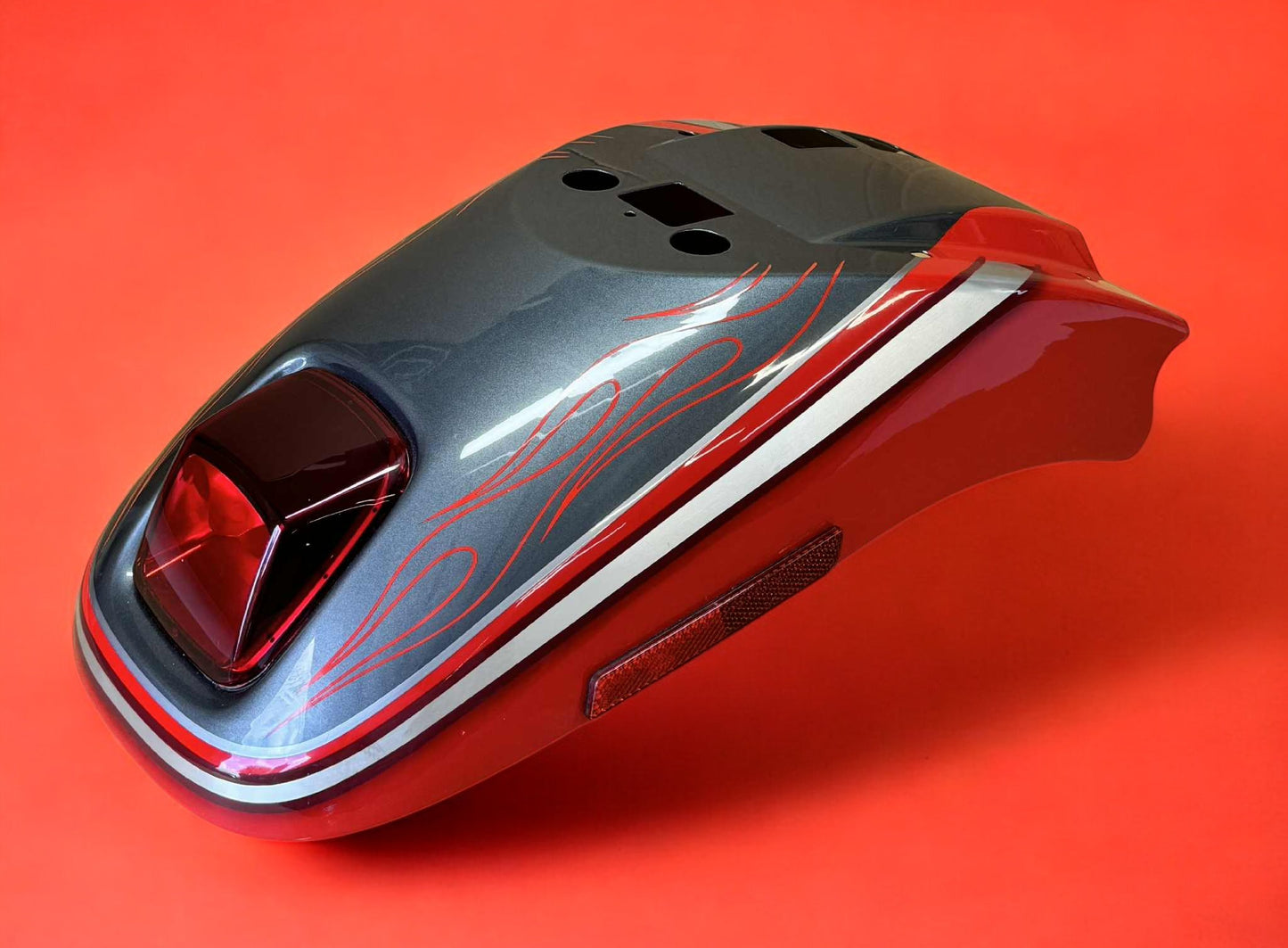 Screaming Eagle Rear Fender Scarlet Red Part #59467-06BZO