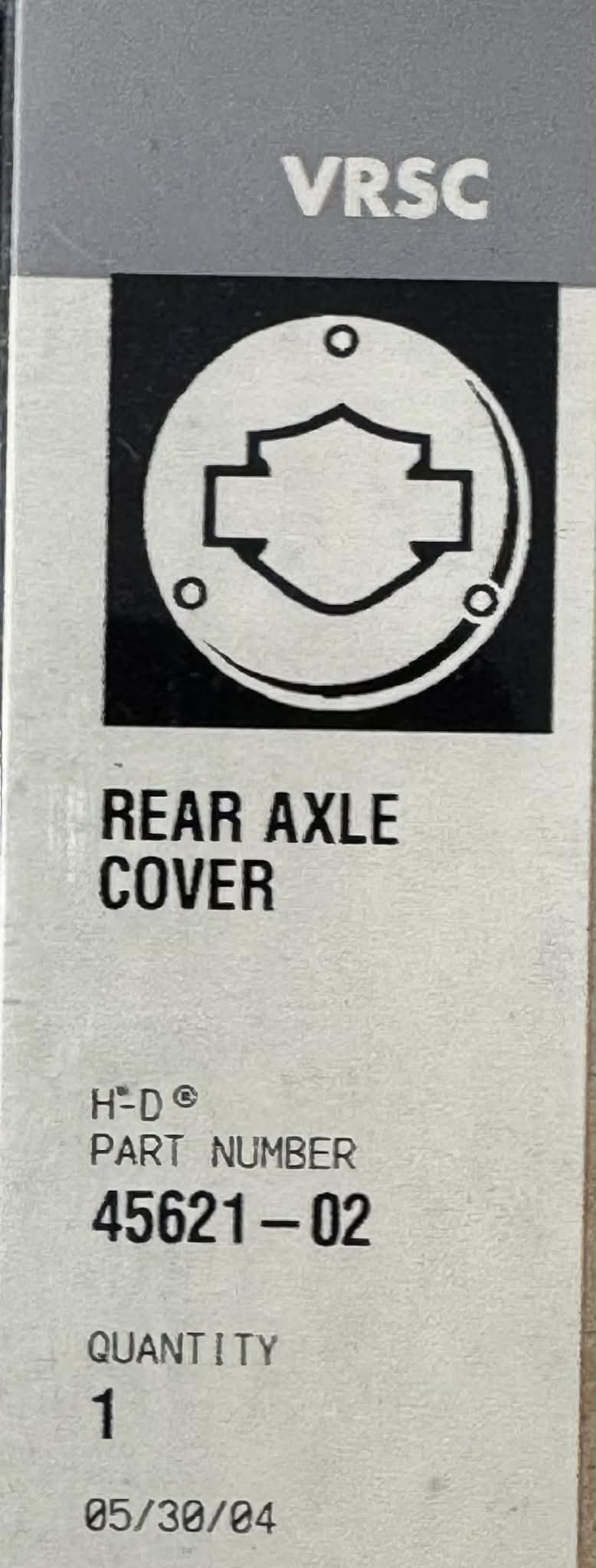 Rear Axle covers 45621-02 VRSCSE 1PMG CVO V-ROD (2005)