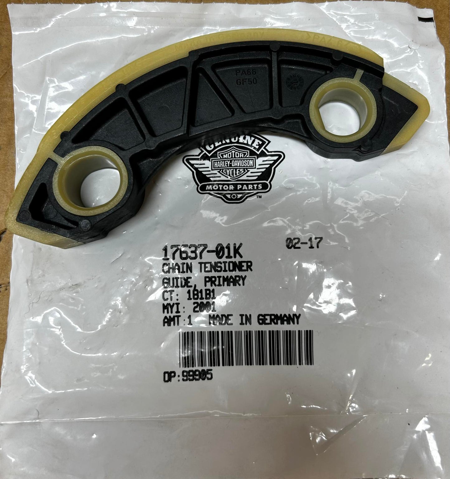 V Rod Guide Tensioner Primary -17637-01K