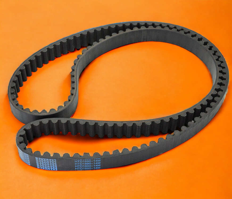 New Drive Belt 135T 1-1/8" Drive Belt Replacement for Harley-Davidson Part #40307-00