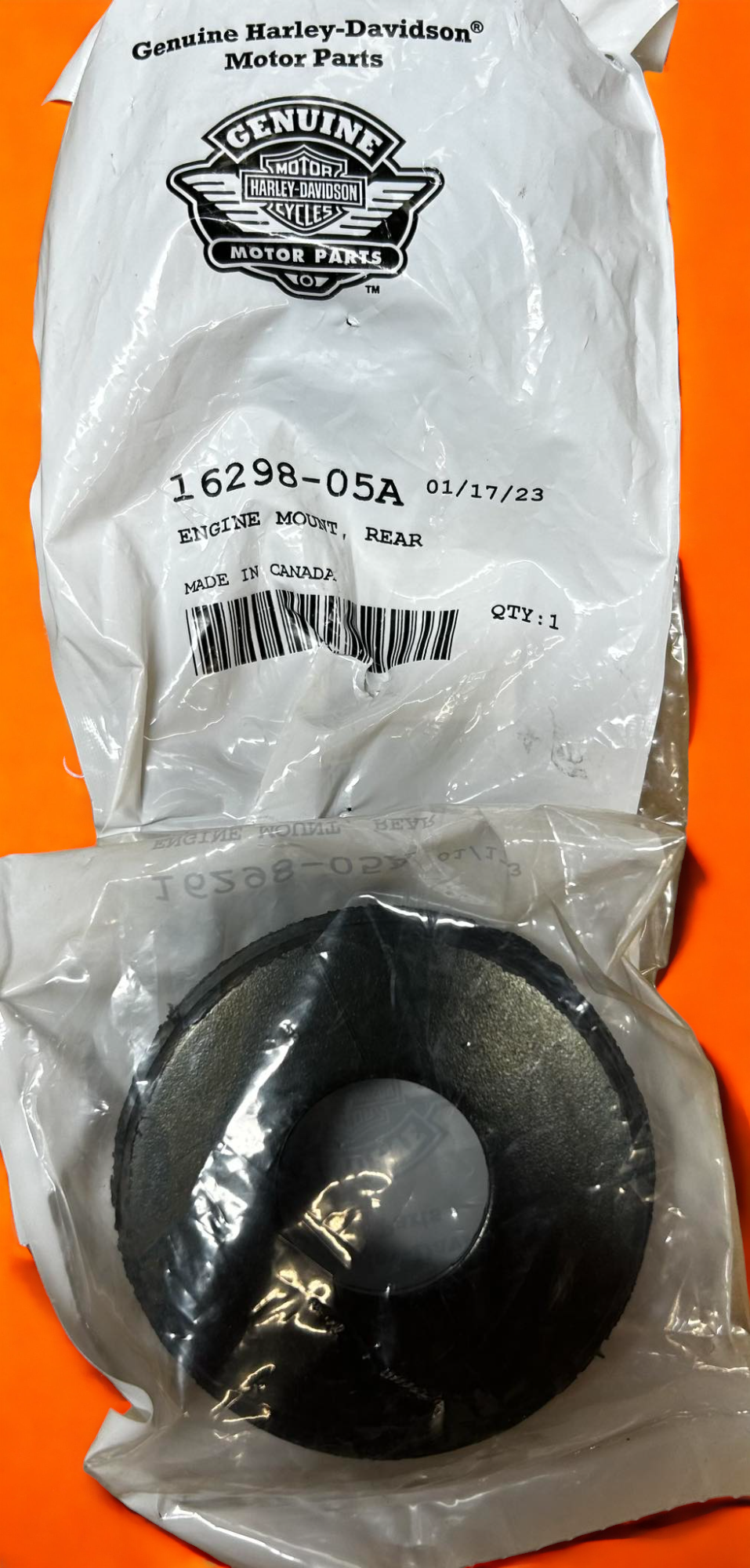 Vrod Engine Mount Rear New Genuine Harley Part #16298-05A