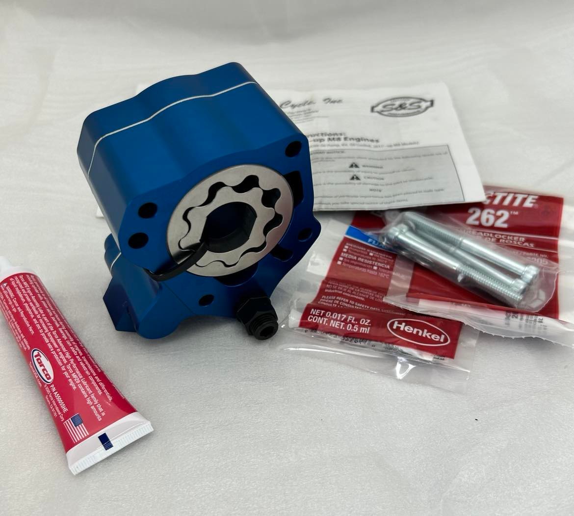 Oil Pump for 2017-Up M8 Water Cooled Touring Models
