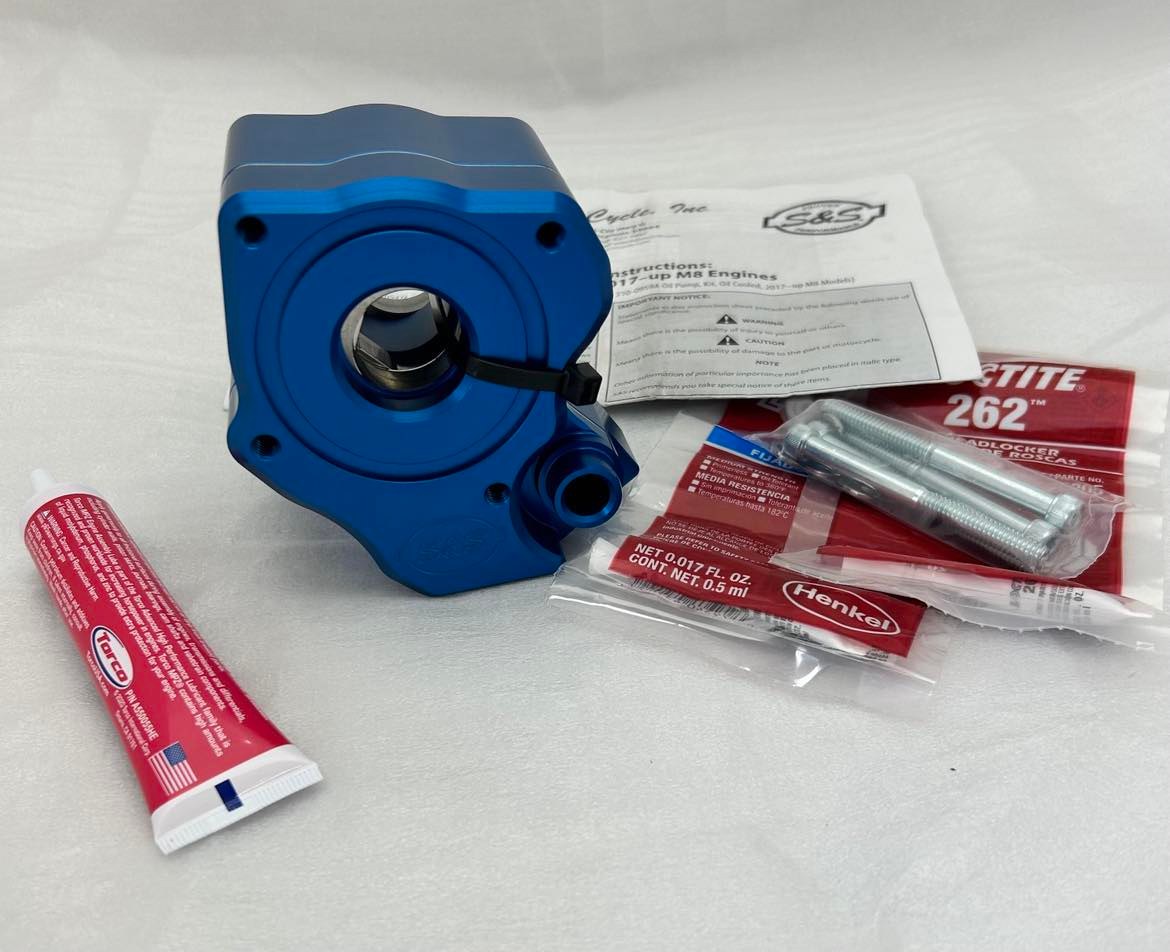 Oil Pump for 2017-Up M8 Water Cooled Touring Models