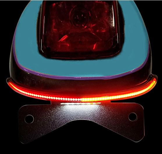 Vrod Tail Tidy & Number Plate Bracket 240 Available