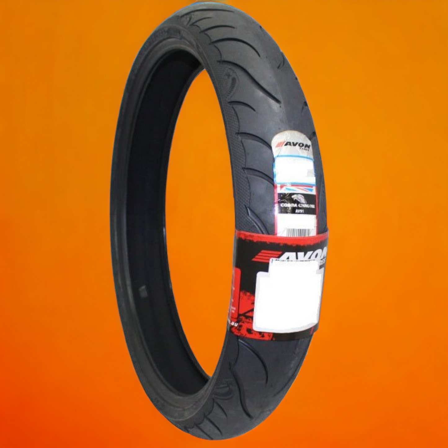 Avon Cobra Chrome Tyres