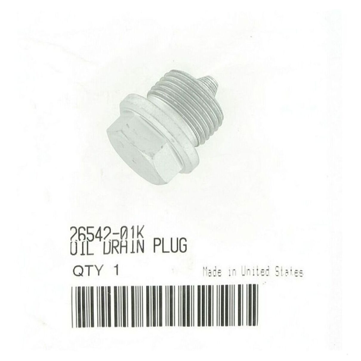 Plug,Magnetic/Oil Drain Vrod Genuine Harley Davidson Part