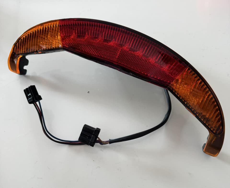 Muscle Rear Tail Light Genuine HD