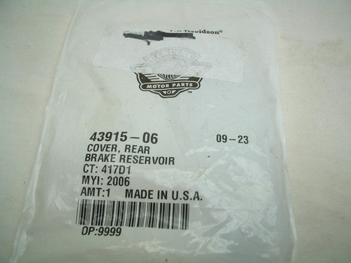 Vrod Rear Brake Reservoir Cover