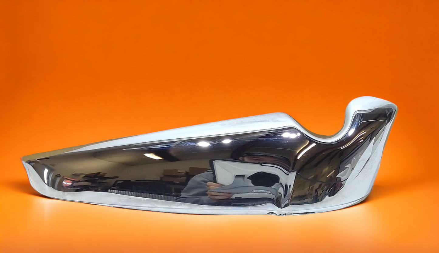 Genuine Harley 06 CVO Screaming Eagle Left Chrome Radiator Trim NEW 66161-04