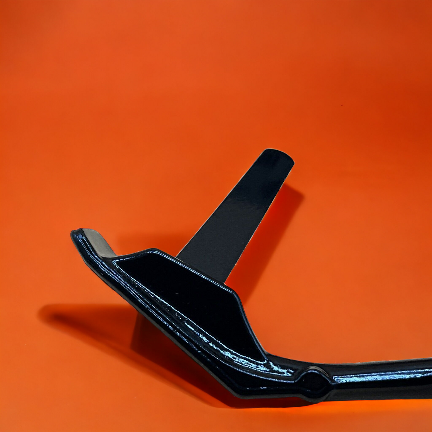 Vrod Muscle Jiffy/Side Stand (Black) New Genuine Harley Part 49755-09BK