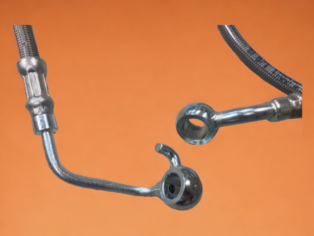 Vrod Brake Line ABS Module To Front Brake Caliper
