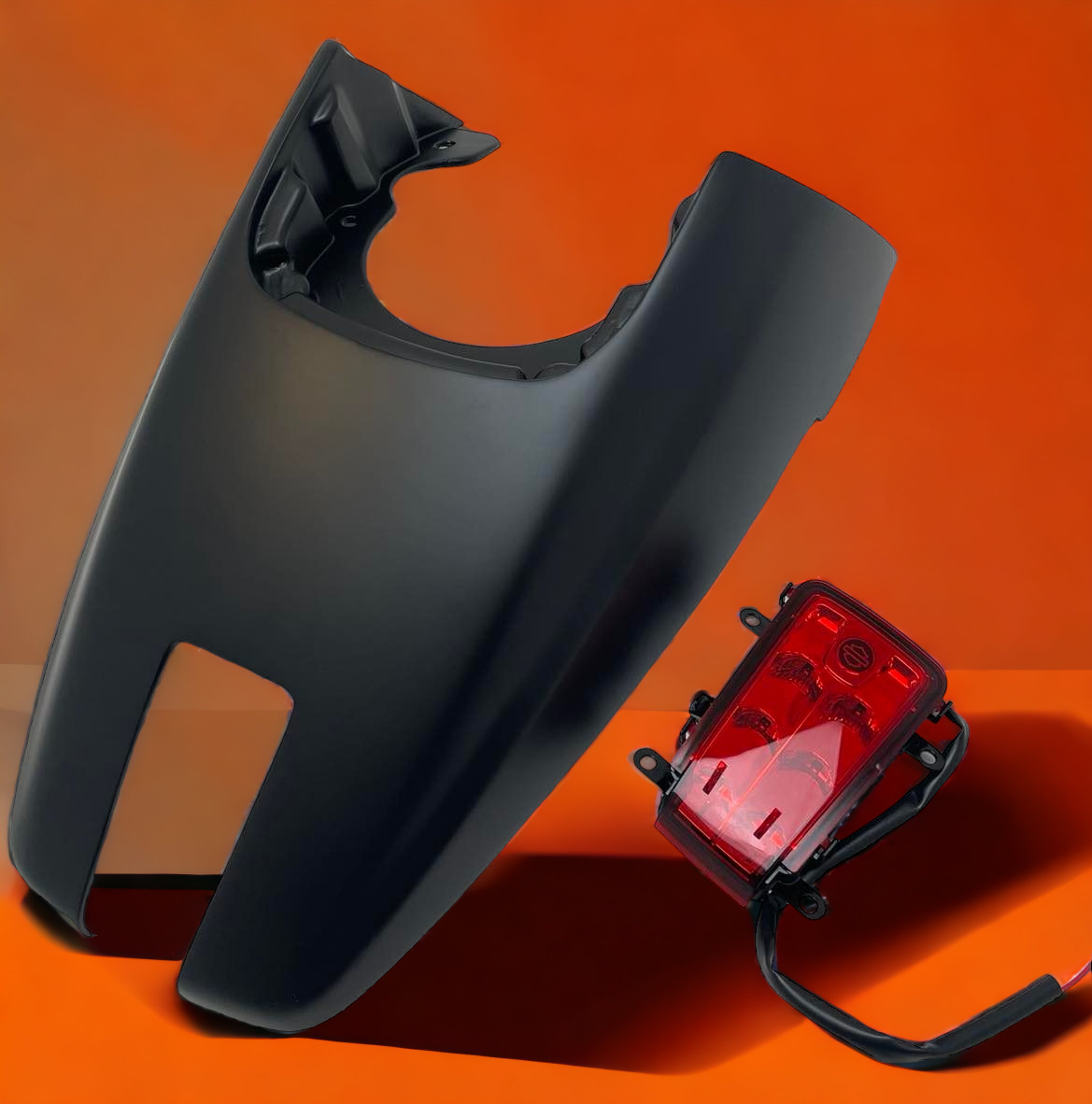V Rod Rear Fenders New
