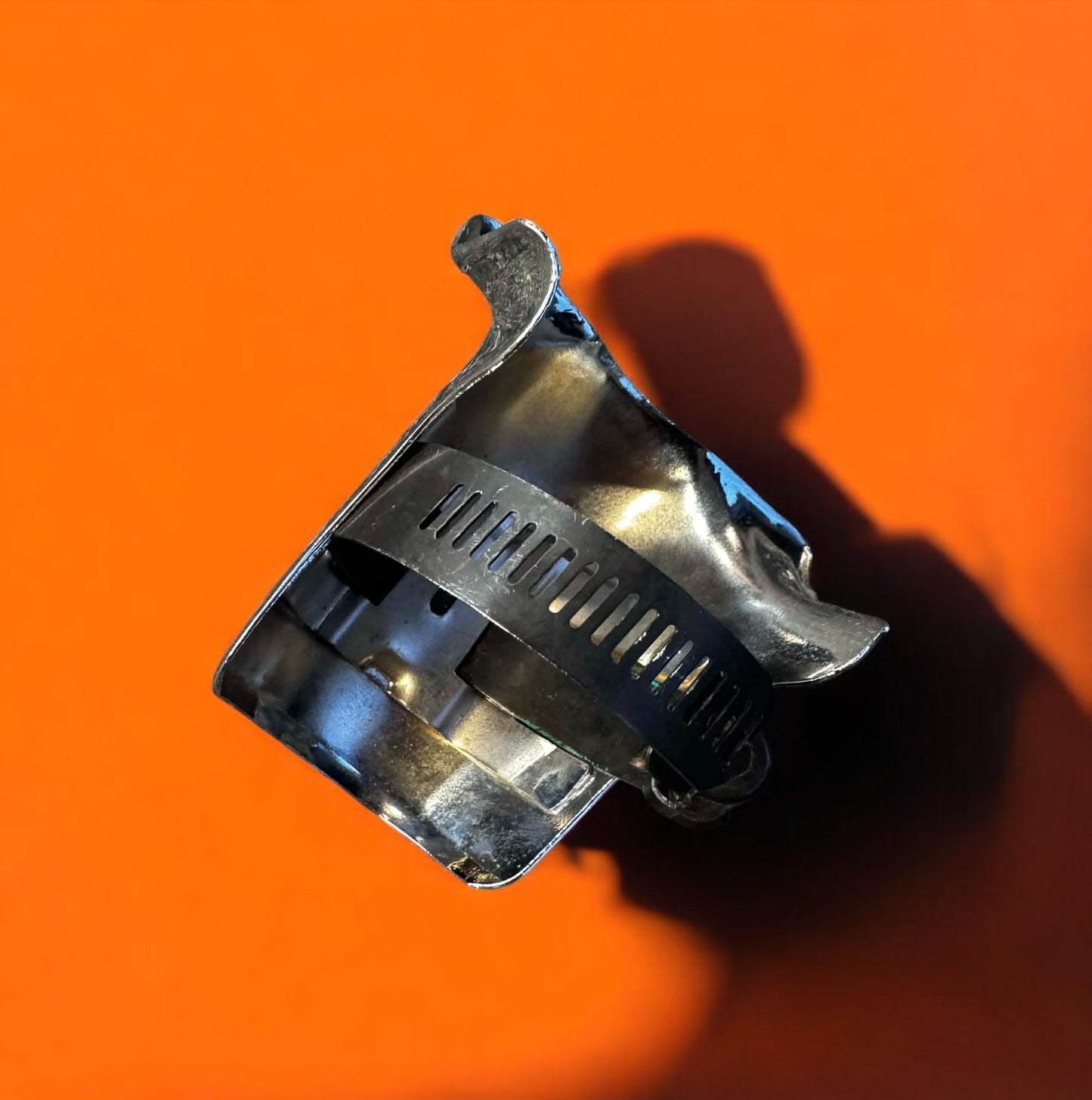 V Rod Water Pump Cover Chrome HD Part #26782-01A