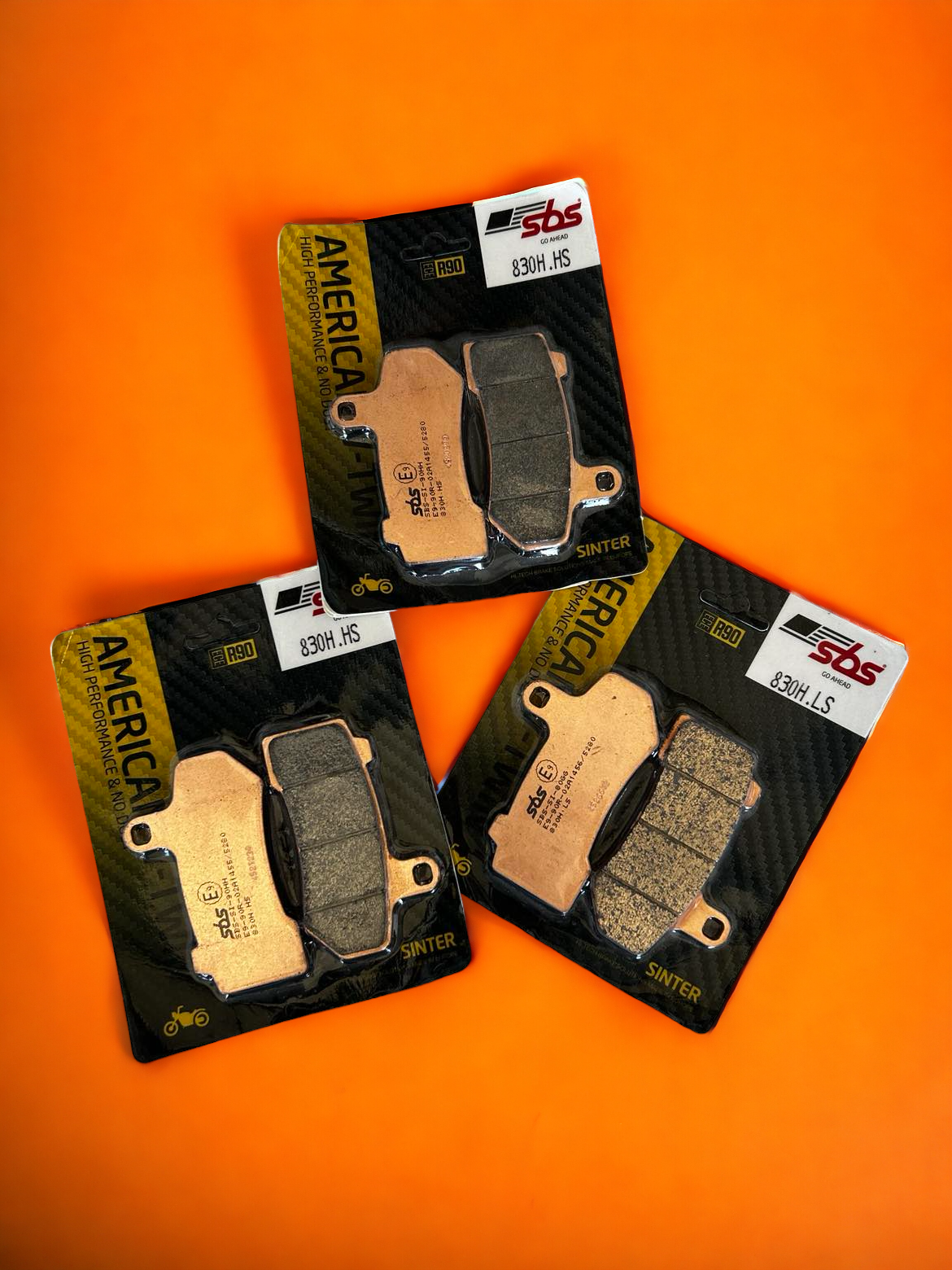 SBS American Made Brake Pads Vrod