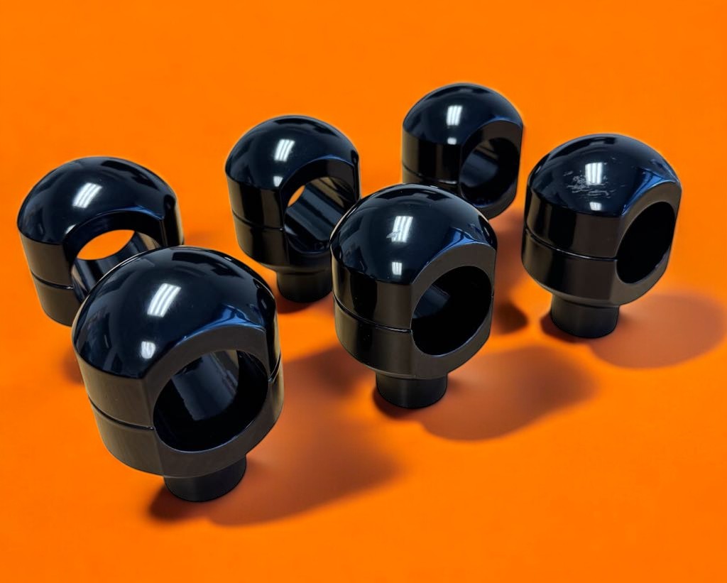WorldClass Fat Risers 1"1/4 Clamp Size