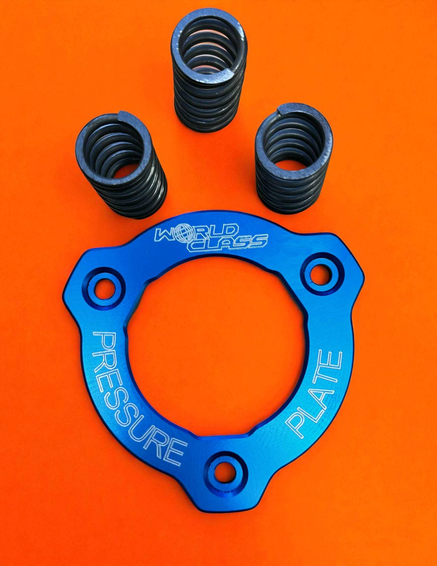 WorldClass Fabrication M8 Heavy Duty Billet Clutch Pressure Plate