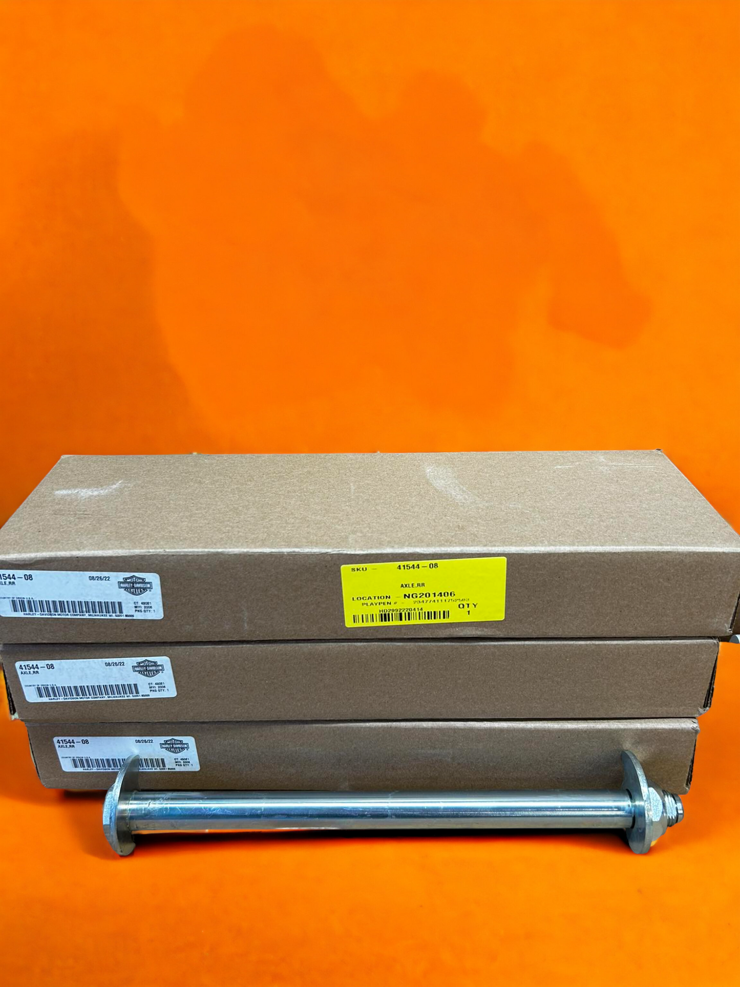 240 Rear Axle inc Adjuster Cams and Nut Complete 2008-17