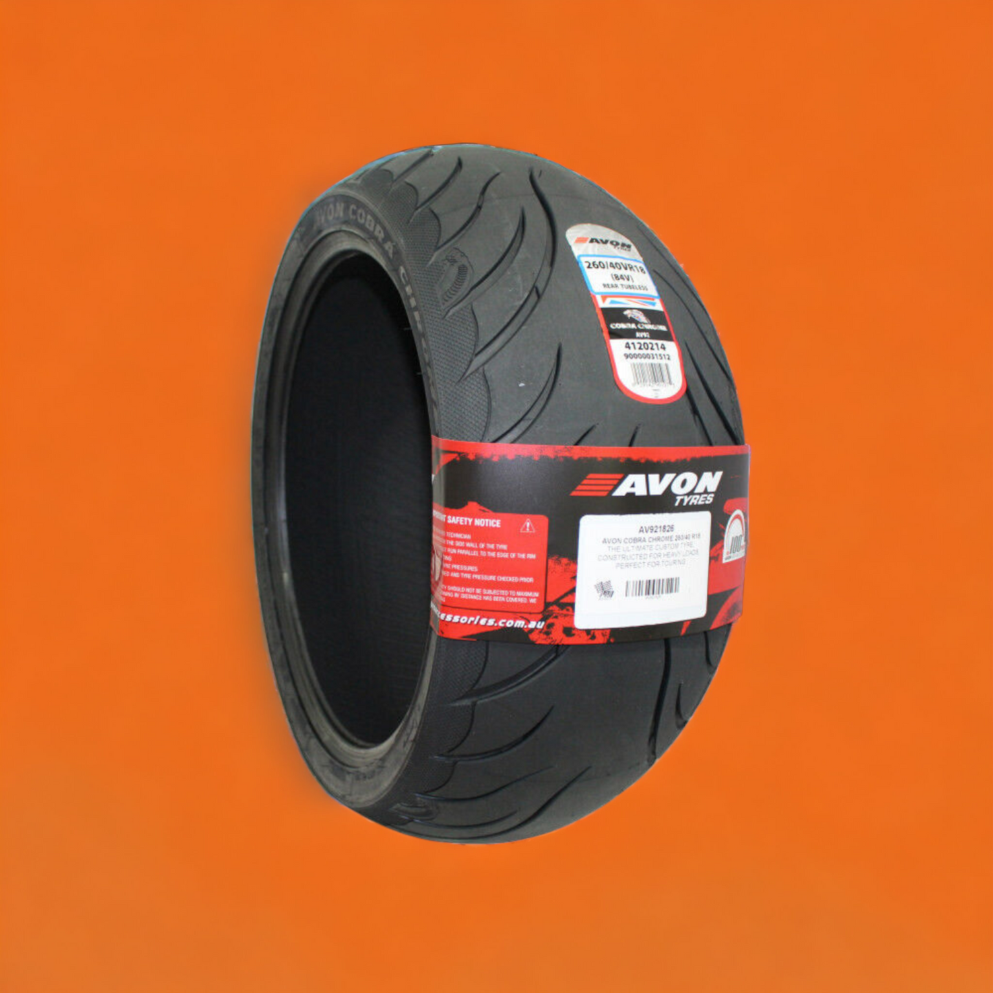 Avon Cobra Chrome Tyres