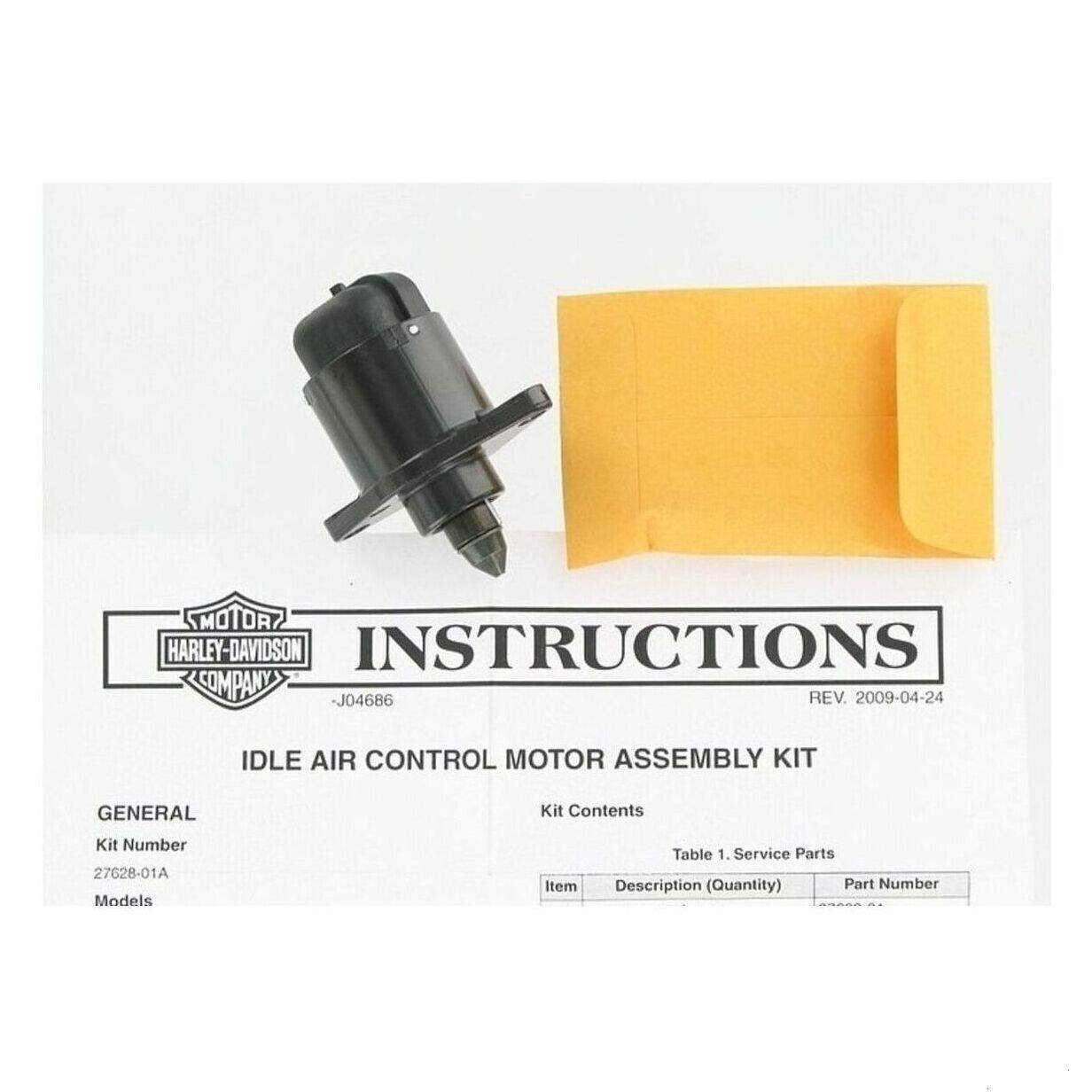 Idle Air Control Motor Kit
