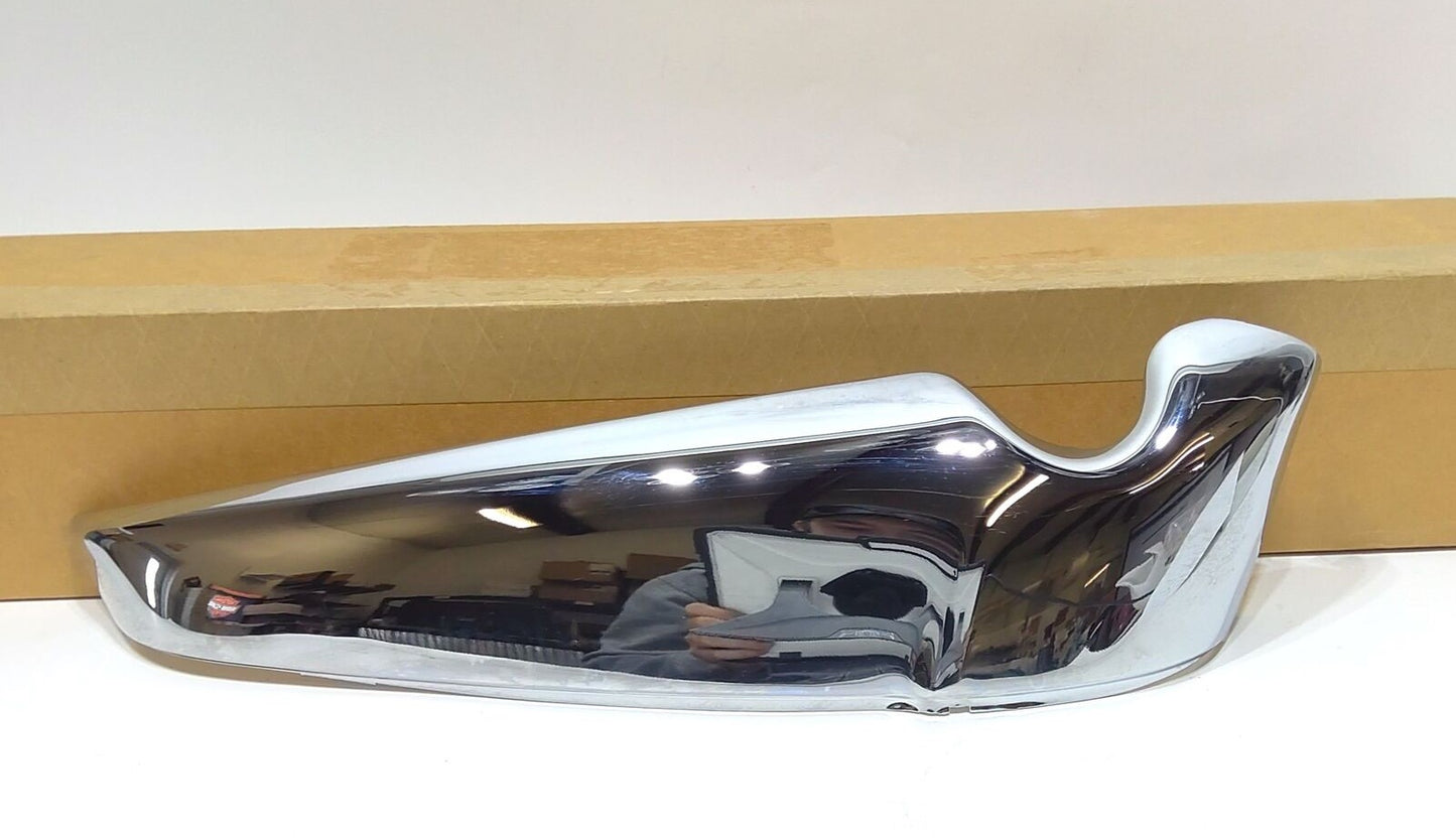 Genuine Harley 06 CVO Screaming Eagle Left Chrome Radiator Trim NEW 66161-04