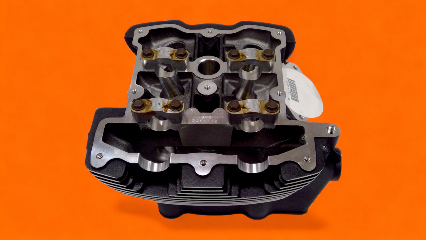 Vrod FRONT Cylinder Head Assembly Complete Black 2012-2017