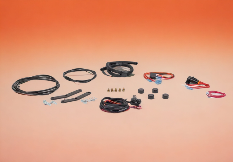 Air Ride V-ROD Arnott Ultimate Ride Kit With Adjustable Rebound
