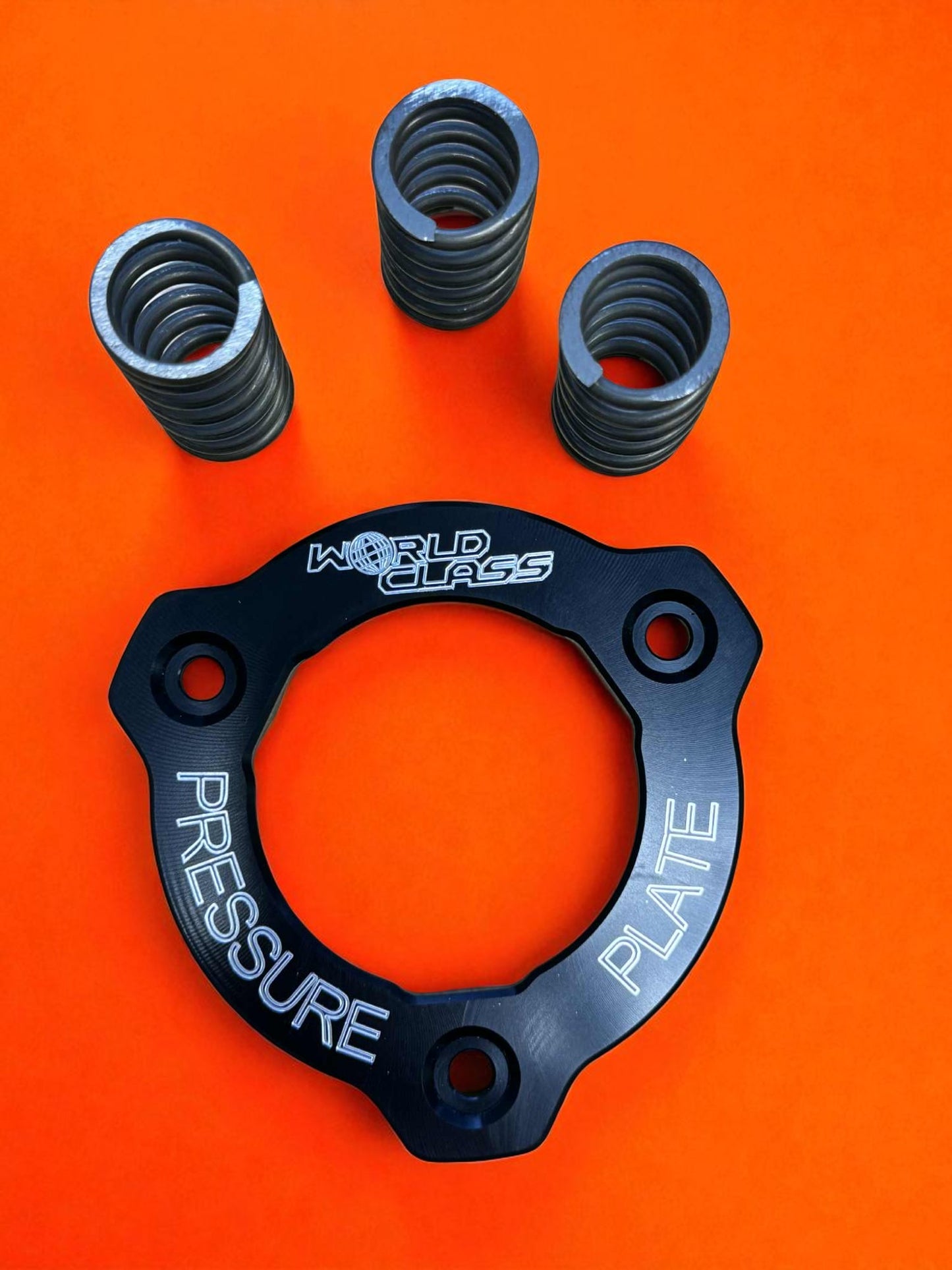 WorldClass Fabrication M8 Heavy Duty Billet Clutch Pressure Plate