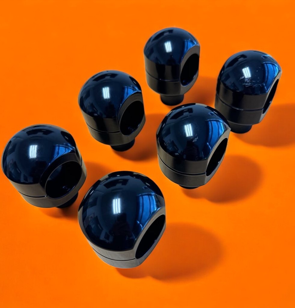 WorldClass Fat Risers 1"1/4 Clamp Size