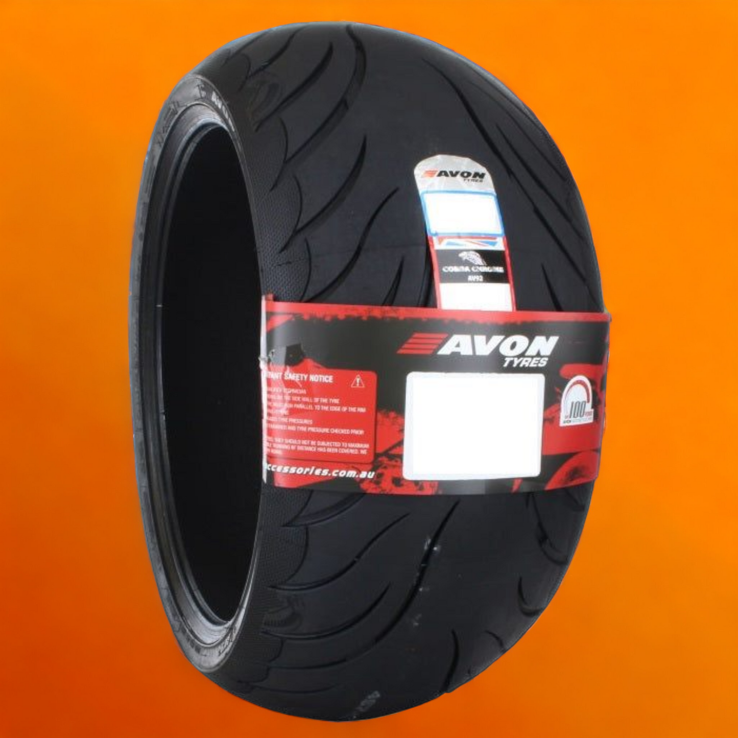 Avon Cobra Chrome Tyres