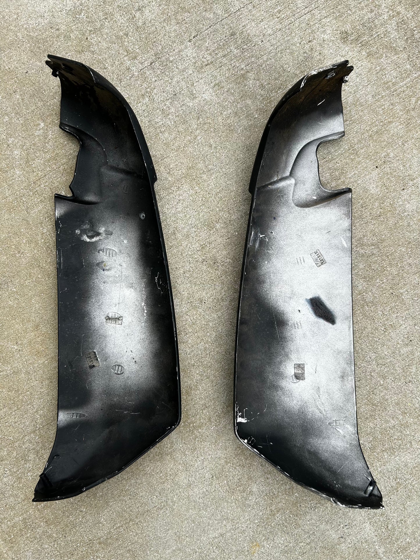 Vrod Muscle Radiator Side Covers