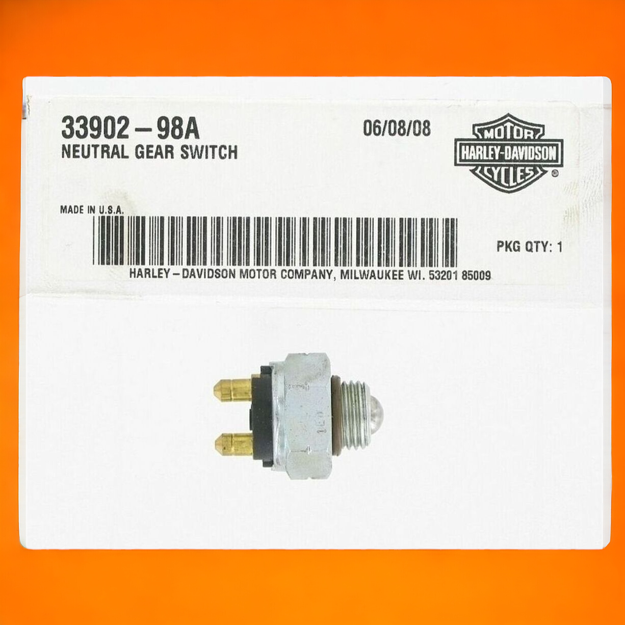 Neutral Gear Switch 33902-98A