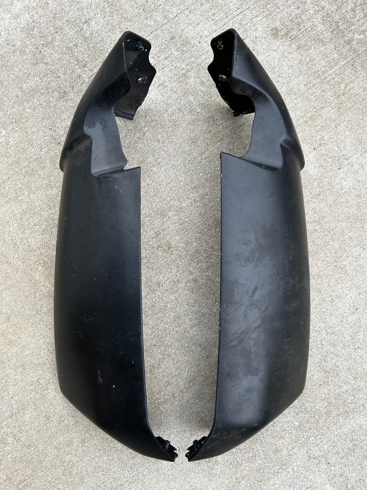 Vrod Muscle Radiator Side Covers