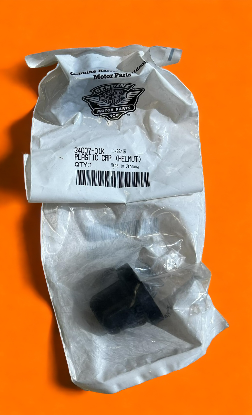 V Rod Plastic Cap Output Shaft 34007-01K All Years