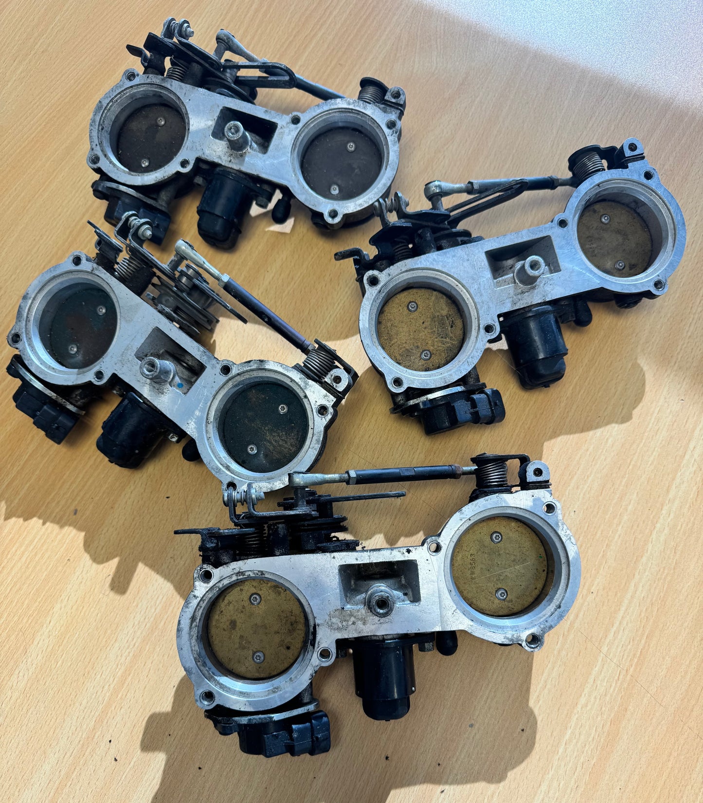 Throttle Body Assembly