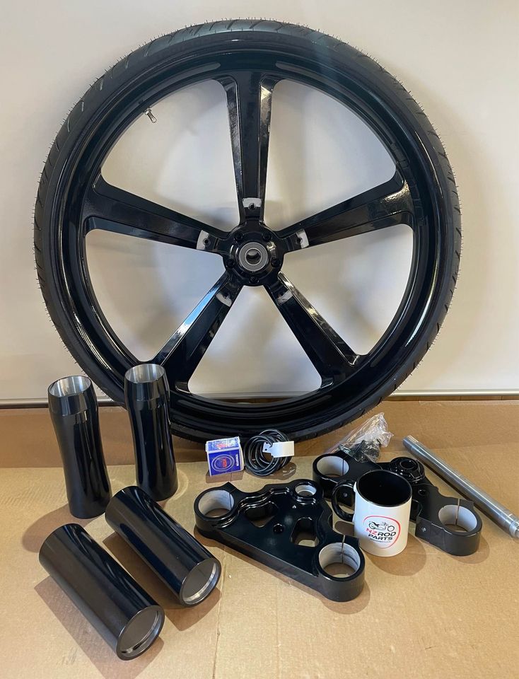 Vrod McCully 23” Front Wheel Kits Both Muscle & NRS
