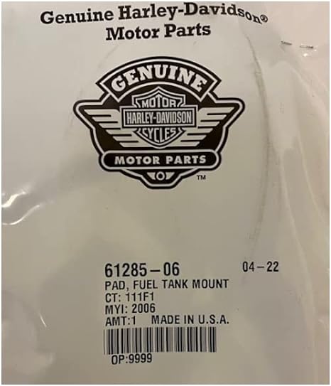 Vrod Fuel Tank Pad Genuine 61285-06