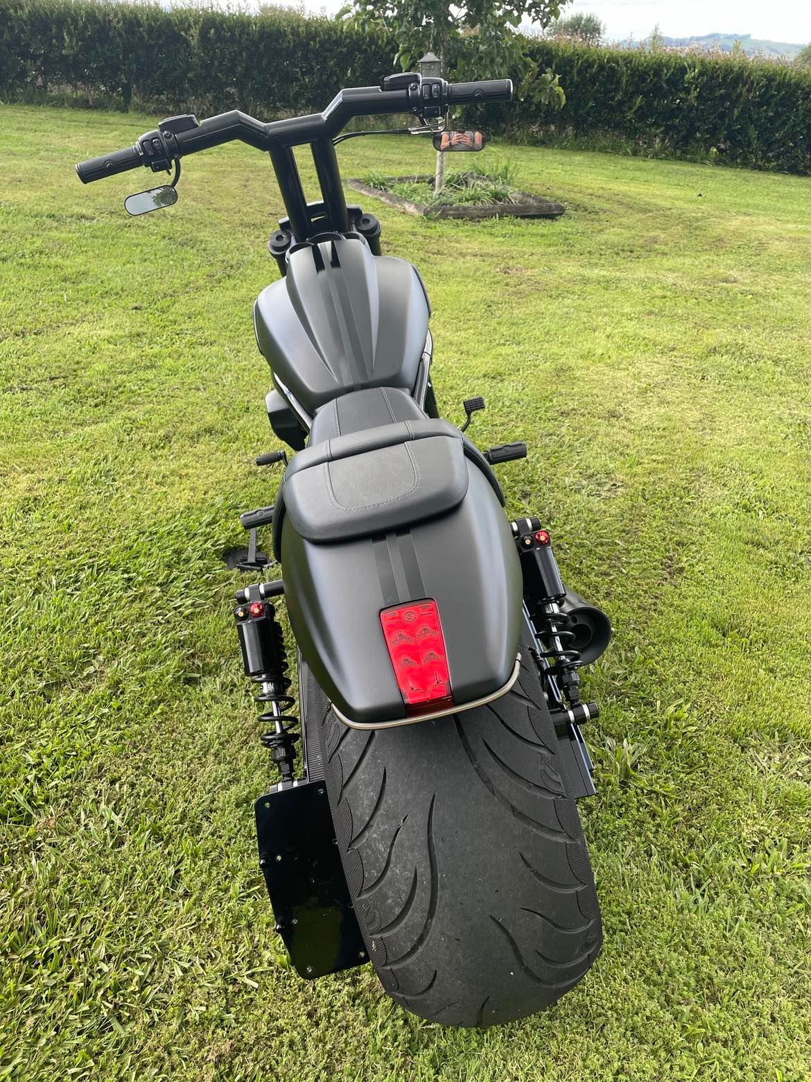 Vrod Tail Tidy & Number Plate Bracket 240 Available