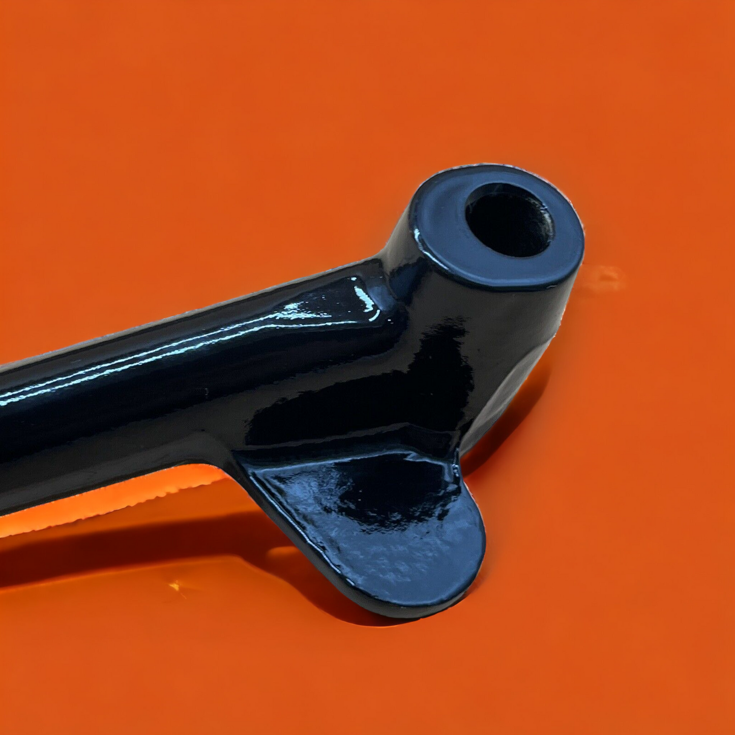 Vrod Muscle Jiffy/Side Stand (Black) New Genuine Harley Part 49755-09BK