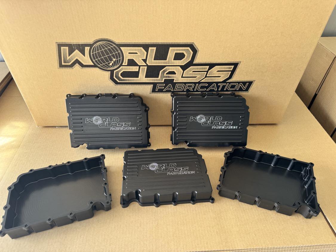 Wolrdclass Fabrication Billet Vrod Oil Pan