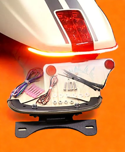 Vrod Tail Tidy & Number Plate Bracket 240 Available