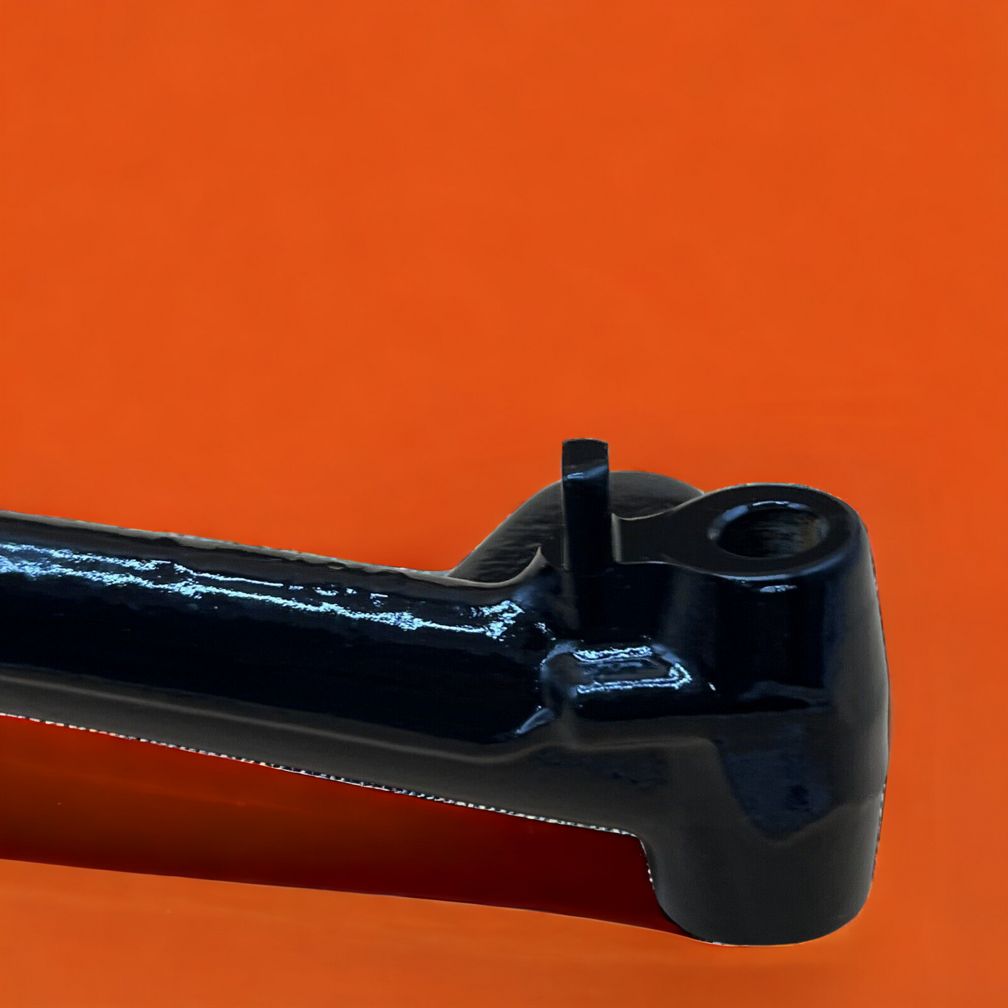 Vrod Muscle Jiffy/Side Stand (Black) New Genuine Harley Part 49755-09BK