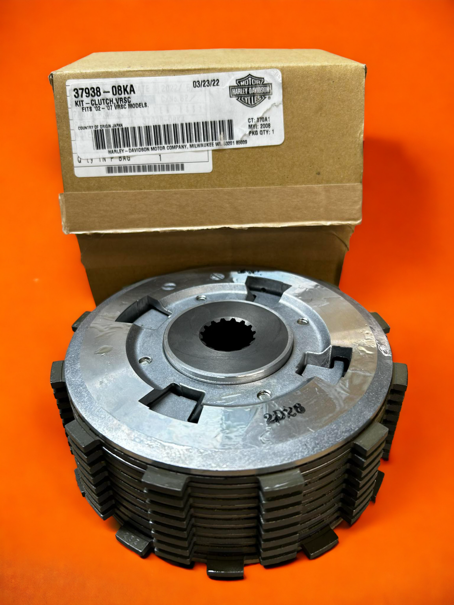 Clutch Screaming Eagle Performance Slipper Clutch