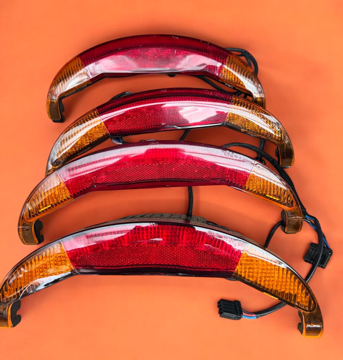 Muscle Rear Tail Light Genuine HD