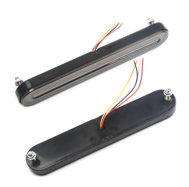 Touring 3 in 1 LED Rear Fender Light Bagger Vertical Mount